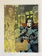 MISTER SINISTER / Marvel Masterpieces Set 3 (UD 2008) BASE Trading Card #29