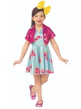 Boxy Girls Riley Child Costume NWT XS 2-4 dress, headpiece, 2 surprise boxes!