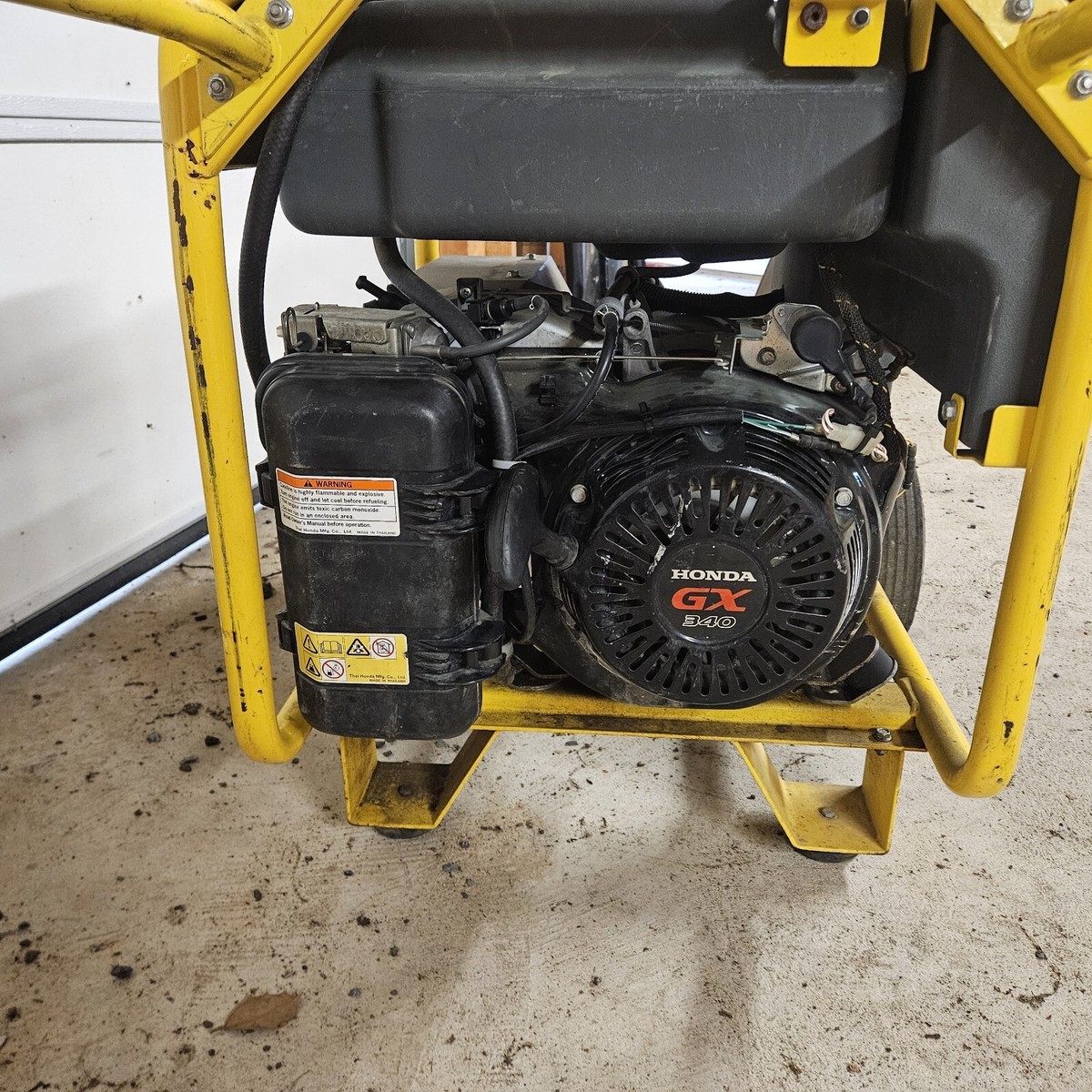 Wacker Neuson GP 5600 Generator | eBay