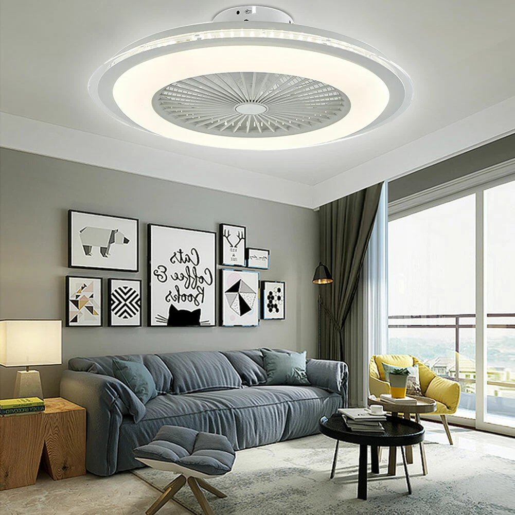 23 Led Ceiling Fan Chandelier Low