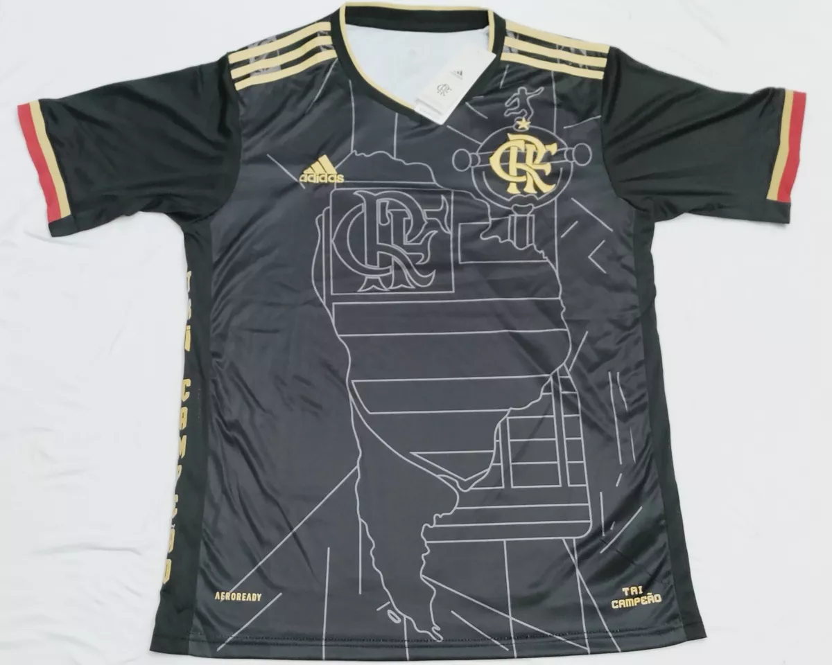 Flamengo Soccer - Camisa Flamengo - Camiseta Flamengo T-Shirt : Clothing, Shoes & Jewelry