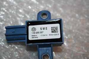 ORIGINAL VW Scirocco Airbagsensor 1K8955557 Drucksensor Crashsensor Pressure
