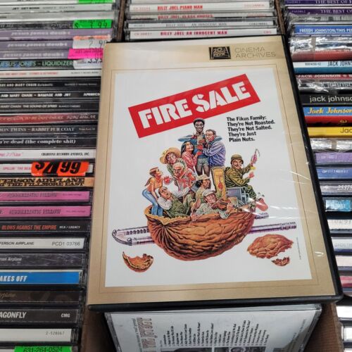 Fire Sale [DVD, VG] - Zdjęcie 1 z 5