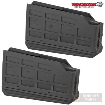 Winchester XPR .30-06 .270 Win 3-Round MAGAZINE 2-PACK LA 112098800 OEM