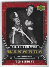 2006-07 Upper Deck Series 2 All-Time Greatest Winners #ATG8 Ted Lindsay