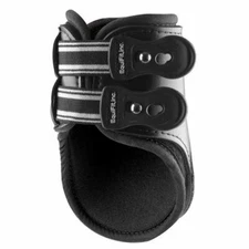 EquiFit EXP3 Hind Boots with Tab Closure - Black - Medium, Large, X-Large