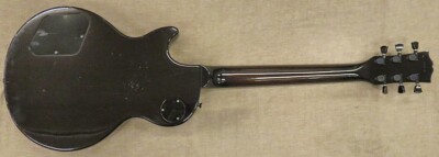 Orville Joe Perry Les Paul Trans Black Made in Japan 1997 Solid