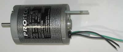 120 Volt DC totally enclosed 0.115 hp 3620 rpm motor /"Ideal for *UNIMAT LATHE/"