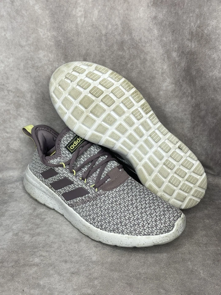 Adidas Mujer Lite Racer Reborn Zapato para Correr Paloma Gris Lavanda Talla 10 Foto 2 de 4