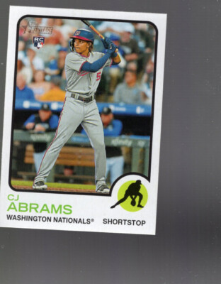 B0397- 2022 Topps Heritage Baseball Karten 501-725 -du Pick- 15 + Free US Schiff