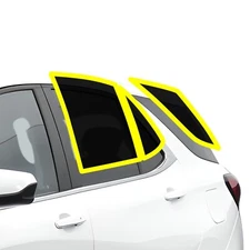 Pre Cut Rear Windows Nano Ceramic Window Film Tint Fits Chevy Equinox 2018-2024