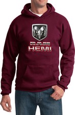 Dodge Ram Hoodie Hemi Logo