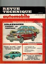 Revue technique Volkswagen SANTANA
