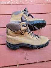 Danner Gore Tex Tan Leather Boots Vortex Women's Size 9 m