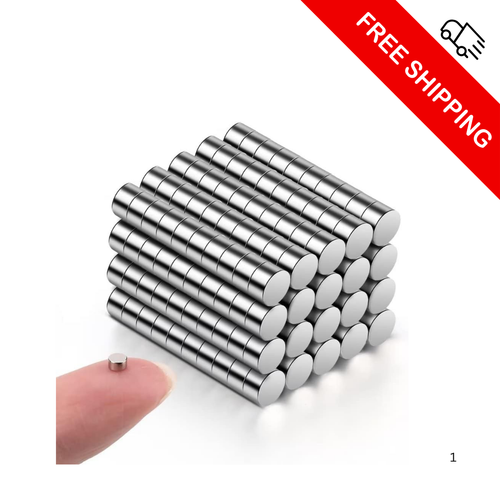 200Pcs Small Neodymium Magnets 3x2mm Tiny Round Craft Fridge DIY Rare 200pcs small neodymium magnets 3x2mm tiny round craft fridge diy rare
