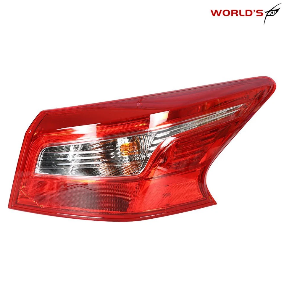 Luz trasera exterior luces freno pasajero lado derecho Nissan Sentra 2016-2018 Foto 2 de 4