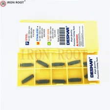 100 MGMN200-G LF6018 CNC Turning Tool Grooving Carbide Insert  MGEHR Tool Holder