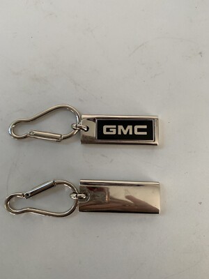 GMC Silver Keychain NEW