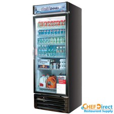 Turbo Air TGM-22RVB-N6 Glass Door Merchandiser Refrigerator