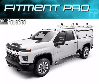 AMP PowerStep Retractable Running Board For Silverado Sierra 1500 2500HD 3500HD