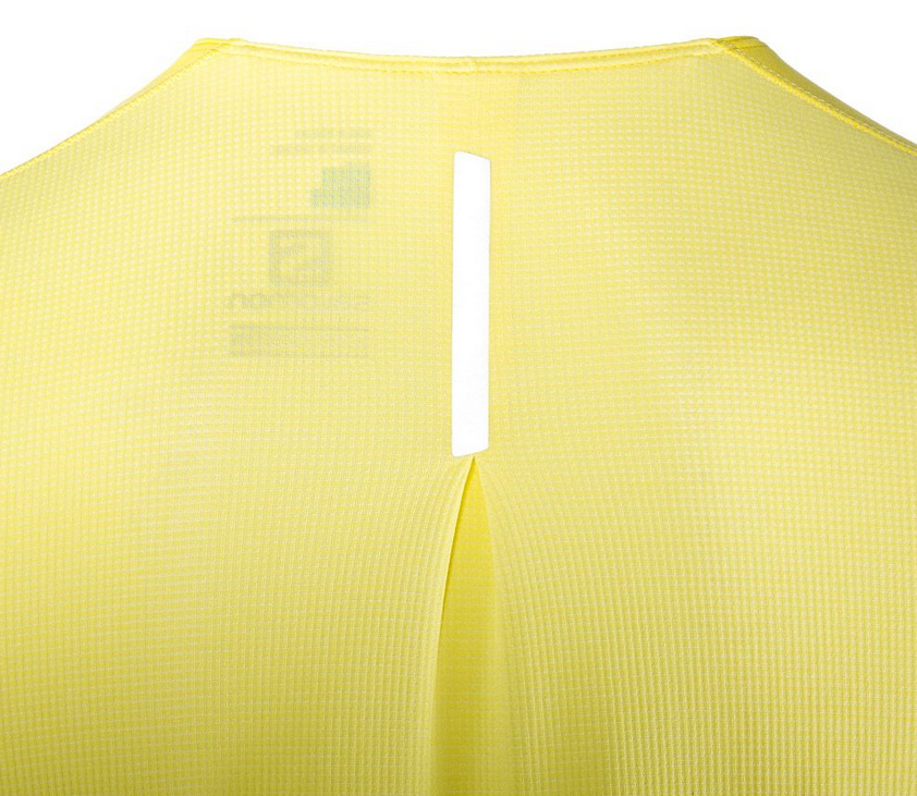 Salomon Camicia da corsa agile heather donna manica corta