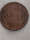1917 Lincoln Wheat Penny With Errors No Mint Mark — photo 2