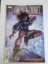 AMERICA CHAVEZ MADE IN THE USA 1 JUNG GEON YOON VARIANT