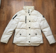 Moose Knuckles 3Q Winter Down Filled Jacket Womens Size M Made In Canada