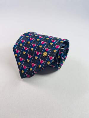 Dunhill 100 % Seide Designer Herren Krawatte - Menswear Accessoire klassisch
