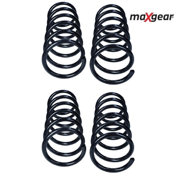 2X Fahrwerksfeder Maxgear 60-1242D 2 Federn Satz Federnsatz FüR Volvo-image