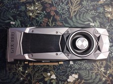 NVIDIA GeForce GTX 1080 Founders Edition 8GB GDDR5X