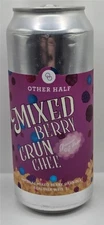 Craft Beer Can Other Half Brewing Company Mixed Berry Crun Chee Berliner Weis