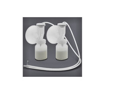 Ameda Dual Short-Term HygieniKit Milk Collection System, 17115