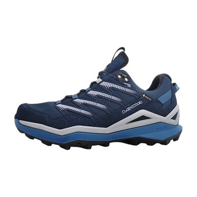 Lowa MADDOX PRO GTX LO Sportschuhe Herren Outdoorschuhe Schnürer Blau Freizeit