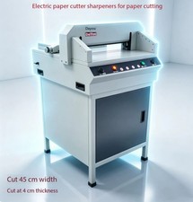 Electric Paper Cutter, A3 Book Paper Cutter, A4 Thick Sheet Paper Cutter
