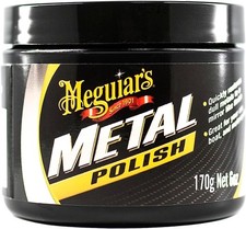 Meguiar´s G211606EU Metallpolitur 170 g, Politur Für Metalle