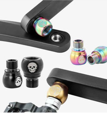 BICYCLE PEDAL EXTENDERS 20MM 9/16 CRANK TO 9/16 PEDAL Pedal Extension MTB BMX