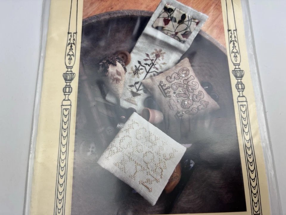 Accesorios de puntada remanente de samplery Heartstring patrón de punto de cruz contado 5R Foto 2 de 3