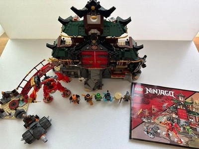 LEGO NINJAGO Ninja Dojo Temple 71767 In 2022 Used Retired W/Manual As Is
