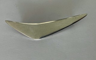 Hans Hansen Denmark Brosche 925 Silber Modernist Designerschmuck