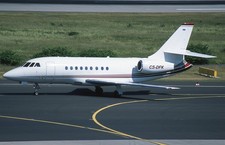 Orig.Aircraftslide/Dia   Untitled   Dassault Falcon 2000EX   CS-DFK