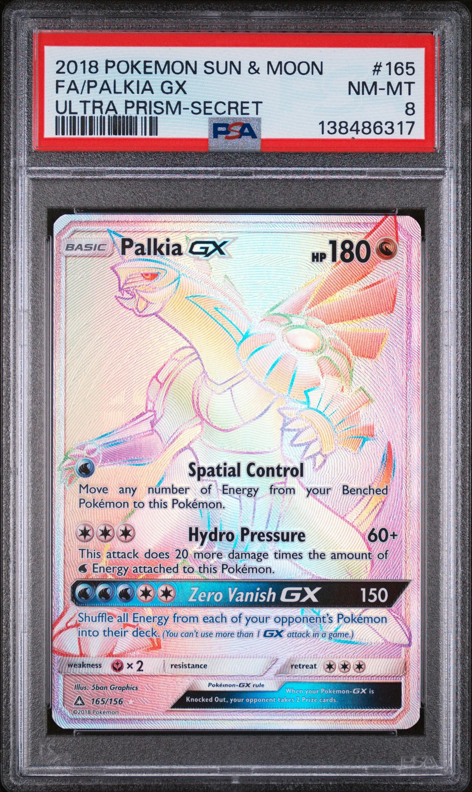 rare typhlosion pokemon card Thunder Mountain Prism Star -Single Card main image 0