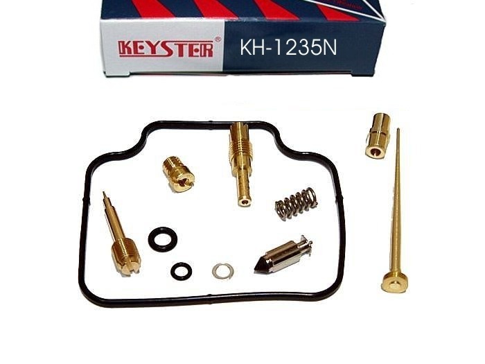 Kit carbu Keyster Honda XBR500 pièces réfection joints gicleurs 85-87