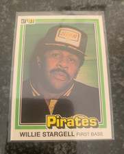 1981 Donruss Baseball #132 WILLIE STARGELL................MINT