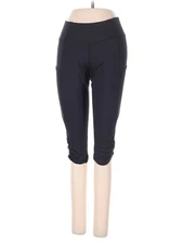 Rylee + Cru Women Black Active Pants S