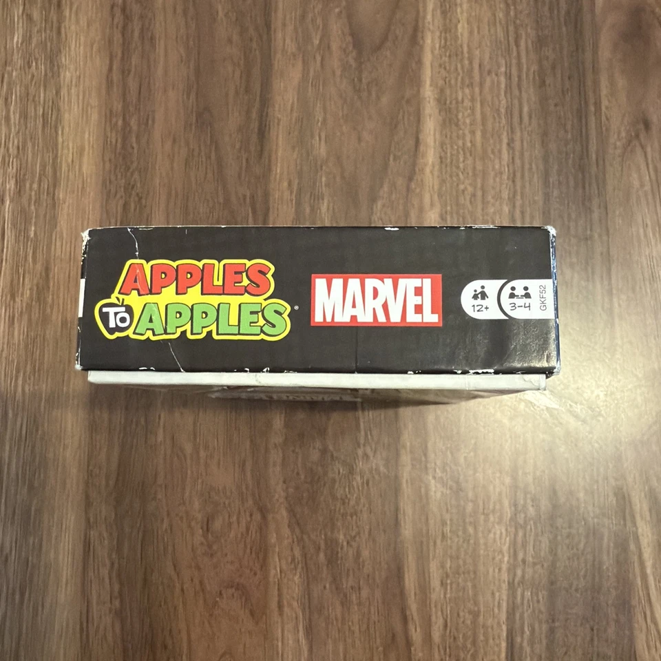 Apples to Apples Marvel Comics Express Card Game Ages 12 + 3-4 Players - Image 3 of 4