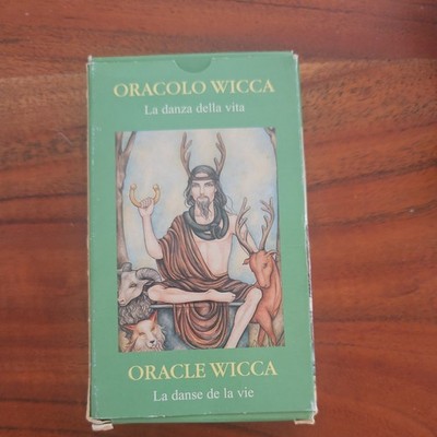 Oracolo Wicca La Danza Della Vita (OTTIMO) Lo Scarabeo Torino