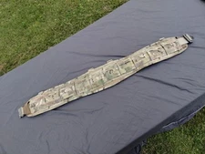 V-TAC VTAC TACTICAL PADDED BATTLE BELT MOLLE BLACK XL / INNER BELT Multicam OCP