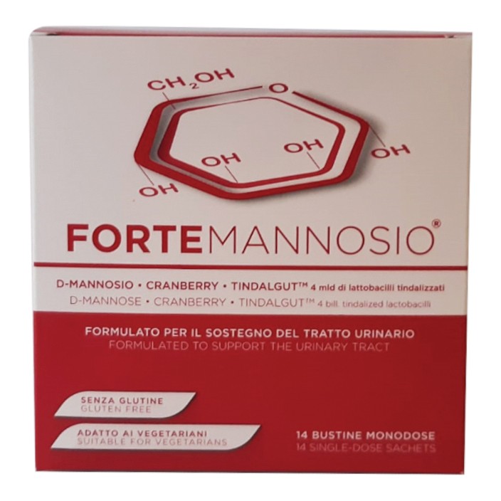 Fortemannosio Bustine Bevibili | Integratore D-Mannosio e Cranberry