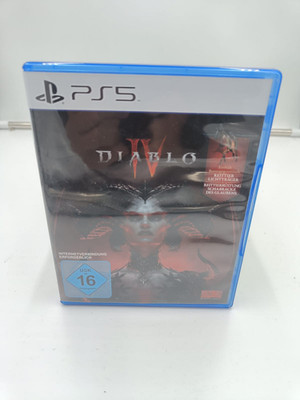 Diablo IV für Sony Playstation 5 PS5 PS 5 - OVP - Guter Zustand